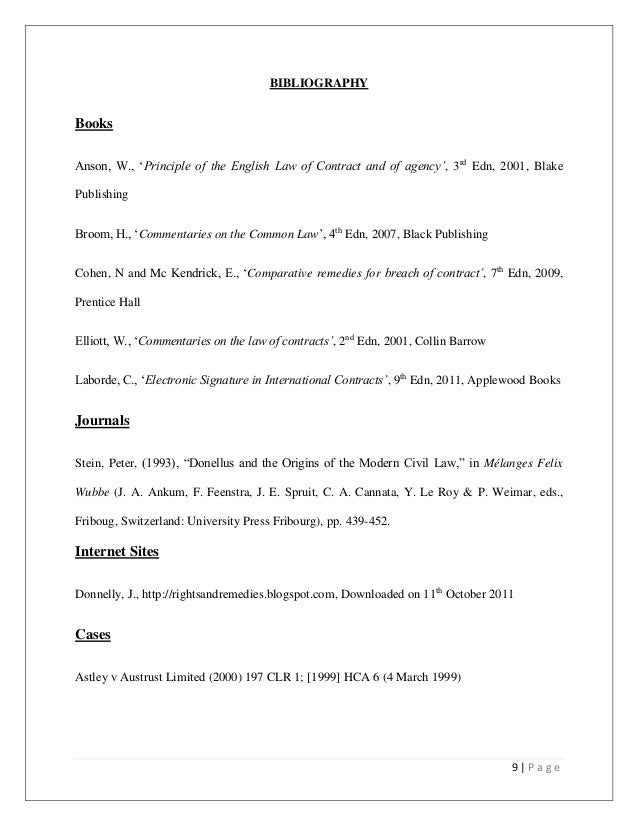 Assignment of Australian Business Law (Contract Law