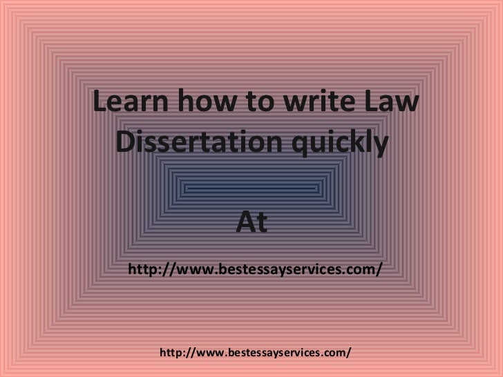 how to write transportation law dissertation propo