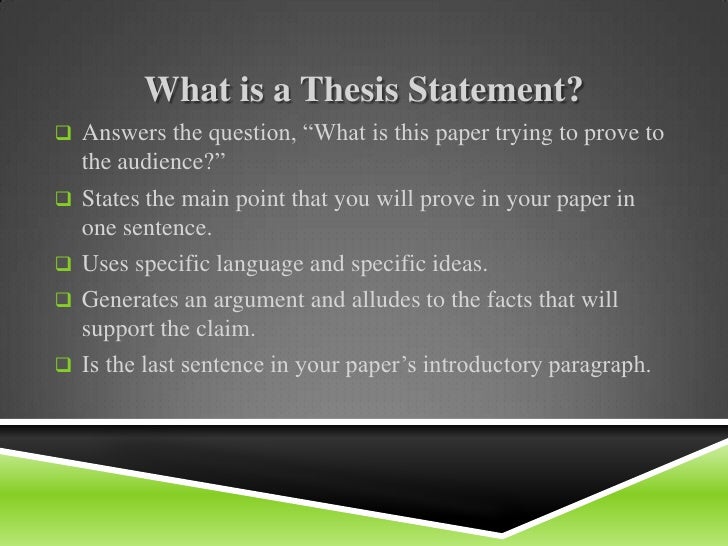 Custom thesis paper