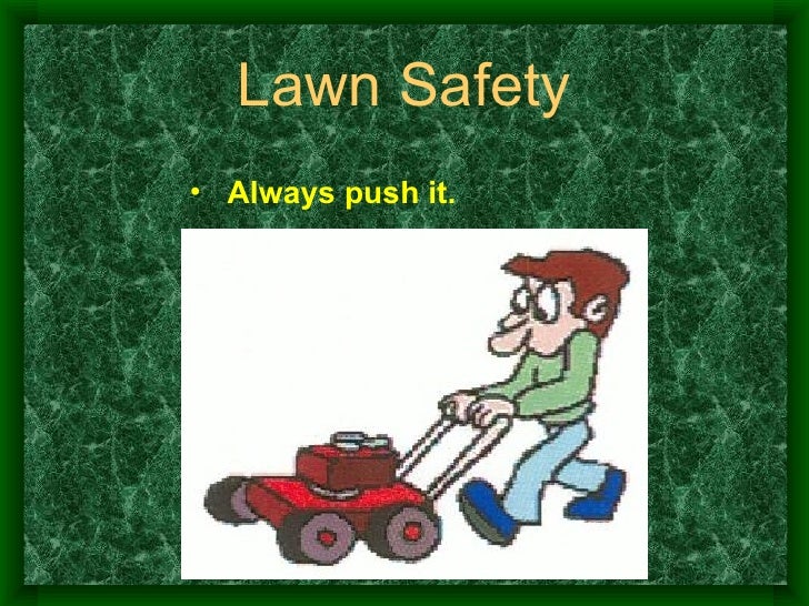 Lawn Mower Safety