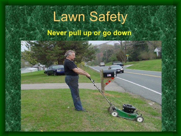 Lawn Mower Safety