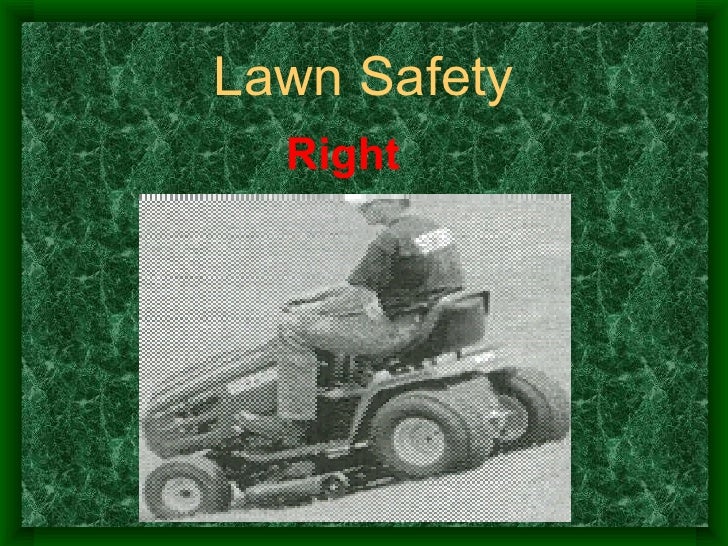 Lawn Mower Safety
