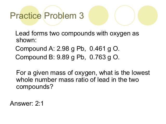 Worksheets Multiple Proportion law of multiple proportions worksheet syndeomedia collection definite bloggakuten