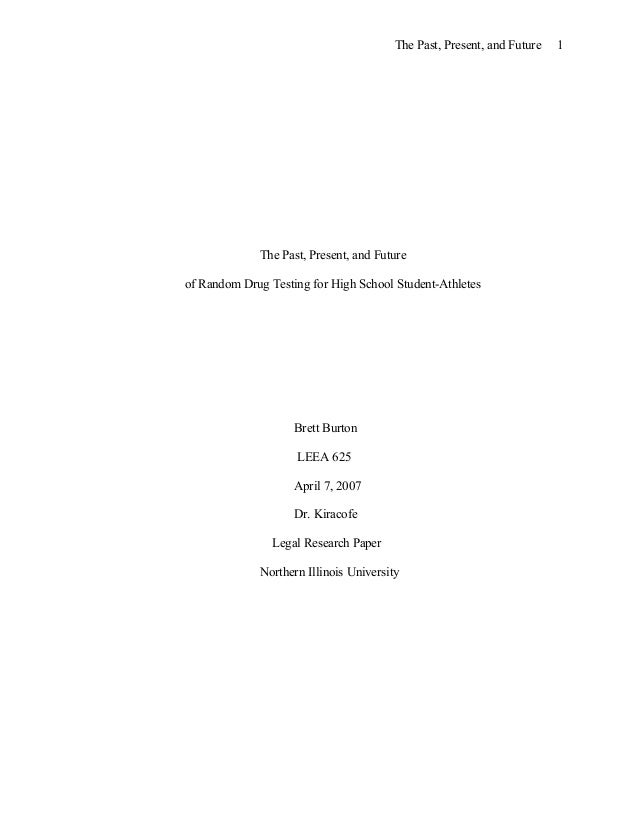 random drug testing in high schools essay random drug testing in high schools essay