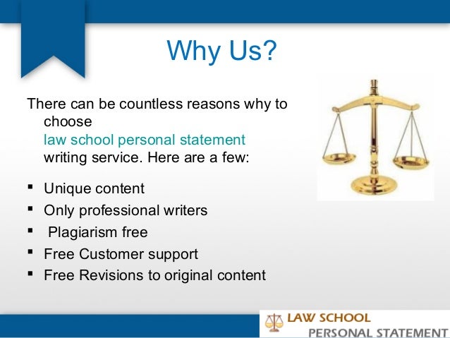 Law School Essay Writing