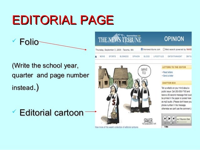 types of editorial writing pdf