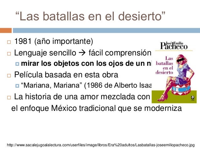 Ideas Principales De Las Batallas En El Desierto