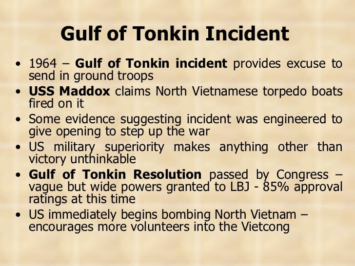 why was the gulf of tonkin resolution of 1964 a turning point The gulf of tonkin incident was a turning point in history because it provided a justification for the escalation of us 1964 the place was the gulf of tonkin. why was the gulf of tonkin resolution of 1964 a turning point The gulf of tonkin incident was a turning point in history because it provided a justification for the escalation of us 1964 the place was the gulf of tonkin.