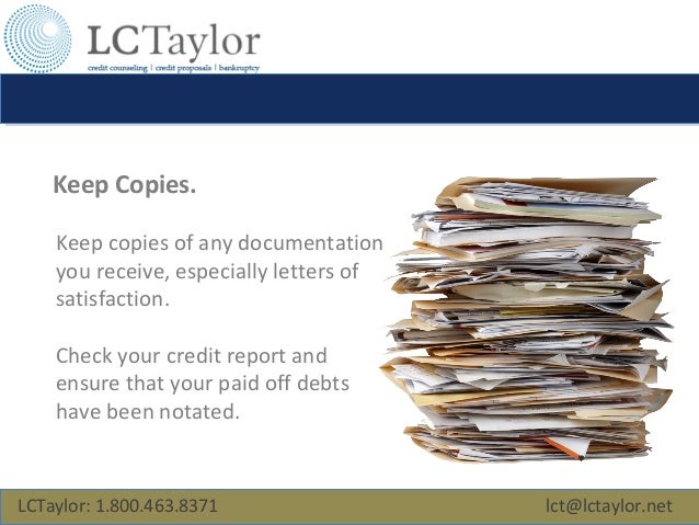 clear bad credit report