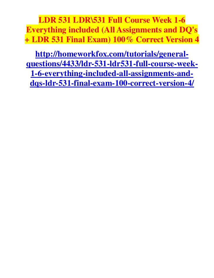 ldr 531 determining your perfect position paper ldr 531 determining your perfect position paper