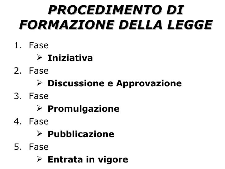 Le fonti del diritto Le fonti del diritto