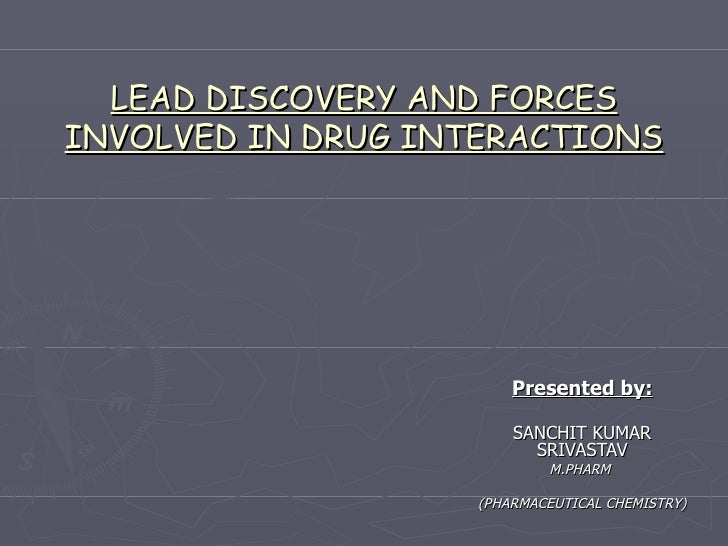 Lead drug discovery
