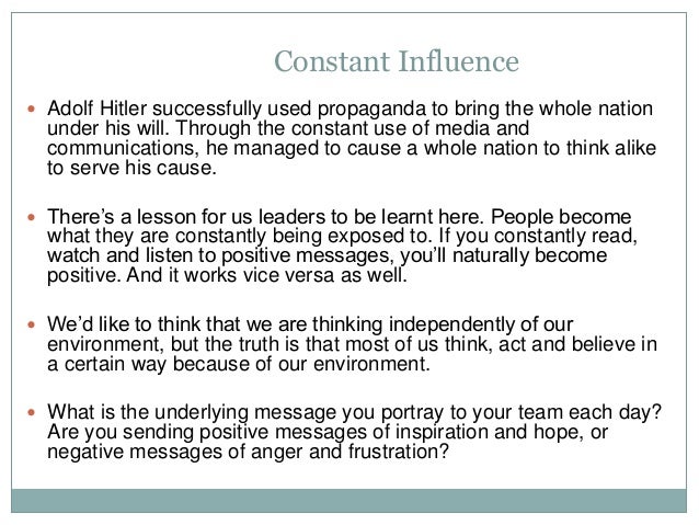 adolf hitler leadership style essay Adolf hitler was born on 20th april 1889, in the small austrian town of braunau when the world war i began in 1914, hitler volunteered to j. adolf hitler leadership style essay Adolf hitler was born on 20th april 1889, in the small austrian town of braunau when the world war i began in 1914, hitler volunteered to j.