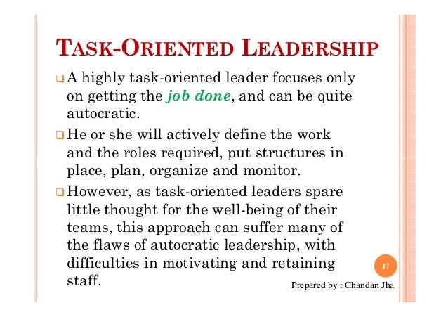 Short Essay On Leadership