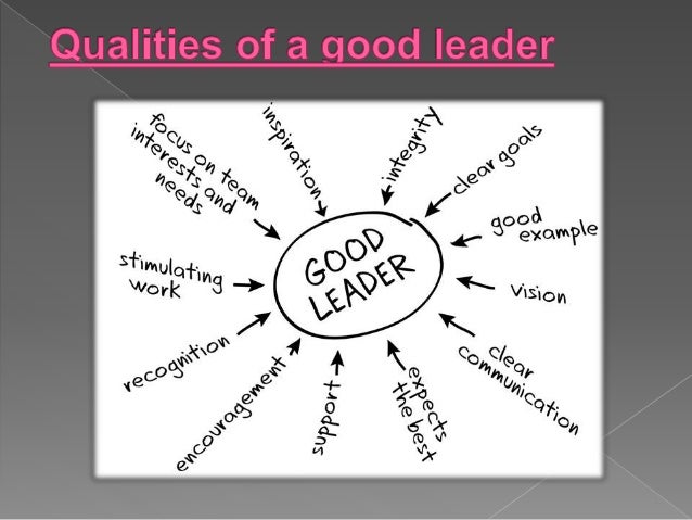 qualities good leader Great leaders can make all the difference in team productivity and morale, and the best of 'em have these traits an effective team leader has a variety of traits and characteristics that encourage team members to follow him team leaders naturally possess certain qualities, such as compassion and. qualities good leader Great leaders can make all the difference in team productivity and morale, and the best of 'em have these traits an effective team leader has a variety of traits and characteristics that encourage team members to follow him team leaders naturally possess certain qualities, such as compassion and.