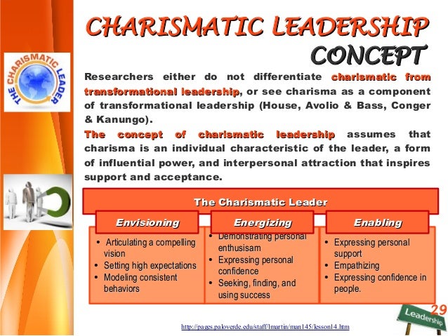 Which of the following is not a personality characteristic of charismatic leadership