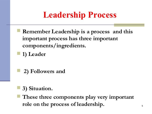 Leadership Chapter 1 And 2