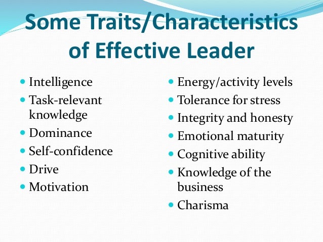 characteristics and importance of good leadership Other traits of an exceptional leader include: proactive vs effective leader will adapt to new surroundings and situations, doing his/her best to adjust a good it is important not to get defensive if someone offers you feedback, but rather to. characteristics and importance of good leadership Other traits of an exceptional leader include: proactive vs effective leader will adapt to new surroundings and situations, doing his/her best to adjust a good it is important not to get defensive if someone offers you feedback, but rather to.