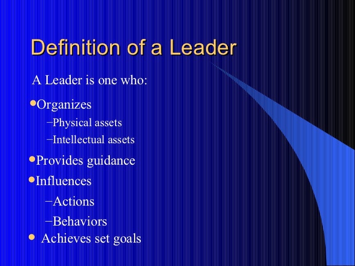 guidance definition guidance definition