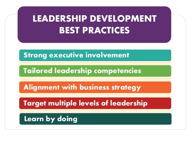 The Best Leadership Training Programs
