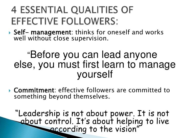characteristics of a good supervisor