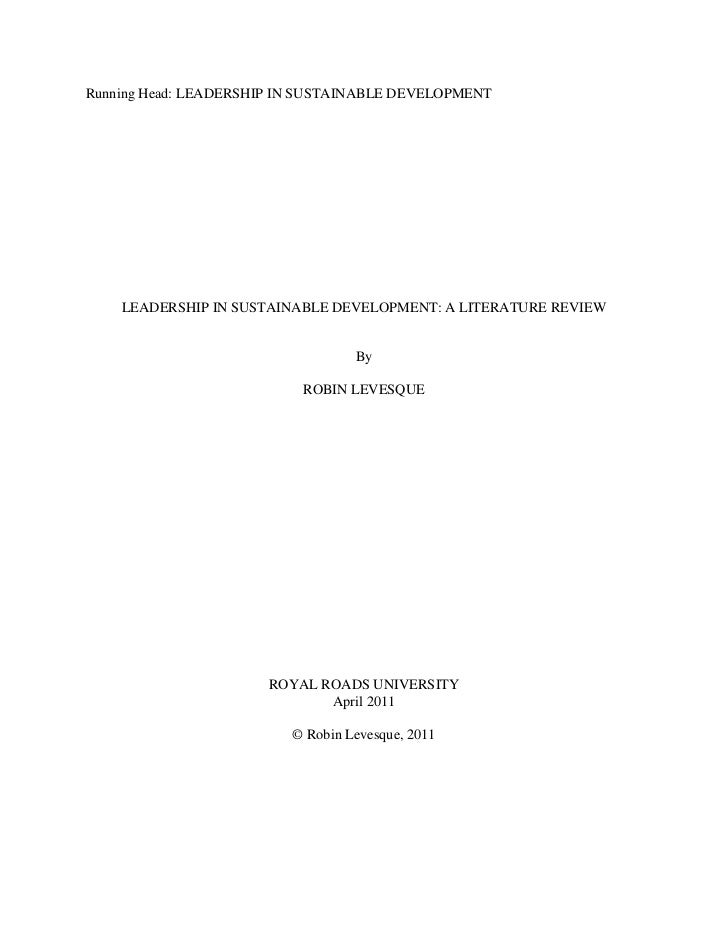 asa format cover page