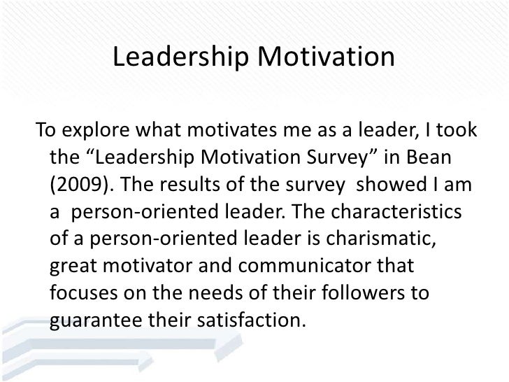 Short Essay On Leadership