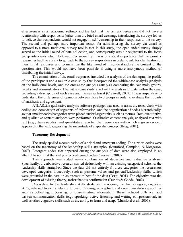 Interpersonal skills essay