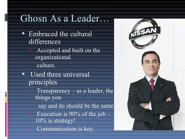 carlos ghosn multicultural leader as ceo Carlos ghosn, one of the best-known leaders in the automotive industry, is stepping down as ceo of nissan, which he brought back from the brink of. carlos ghosn multicultural leader as ceo Carlos ghosn, one of the best-known leaders in the automotive industry, is stepping down as ceo of nissan, which he brought back from the brink of.