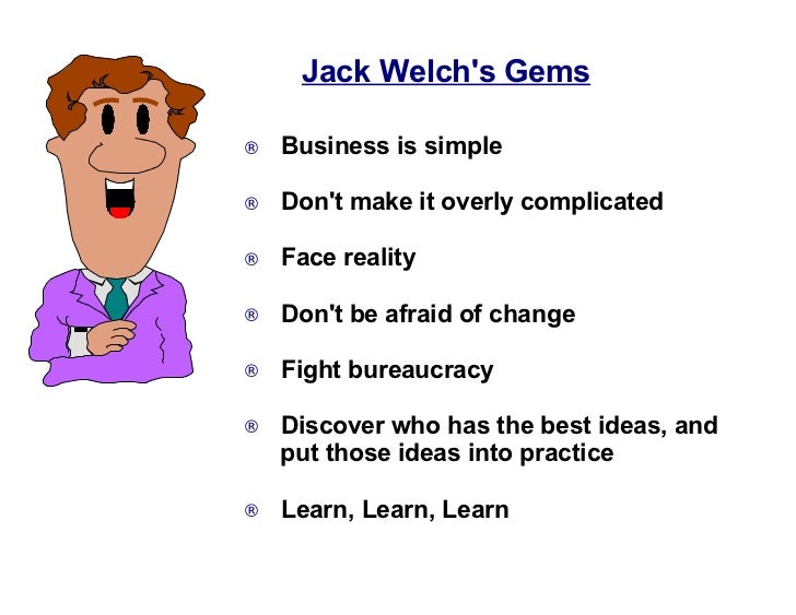 Essay: jack welch as a transformational leader   essay uk 
