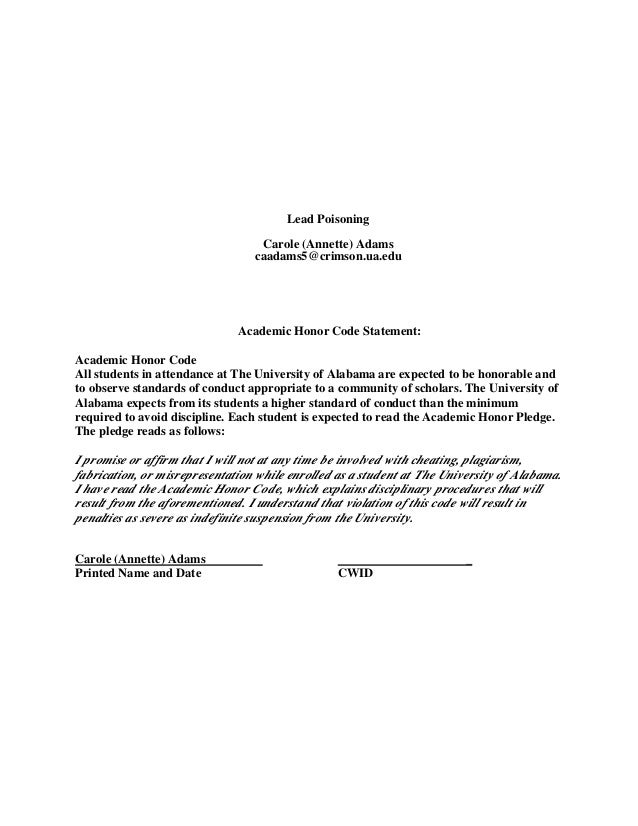 Long term effects of lead poisoning image