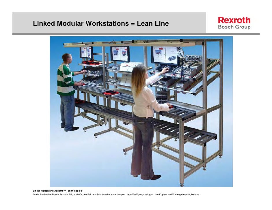 Lean Manufacturing and Ergonomic Workcell Design
