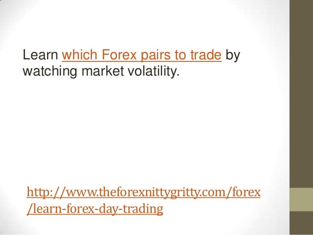 Learn forex trader