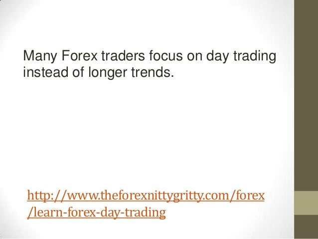 Forex nawigator day trading