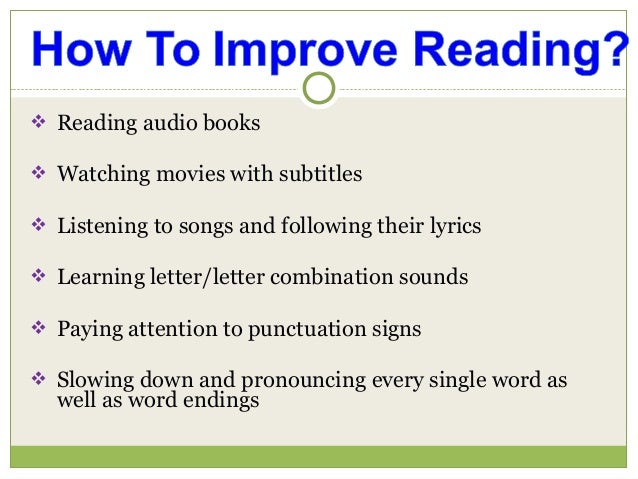 how to improve english