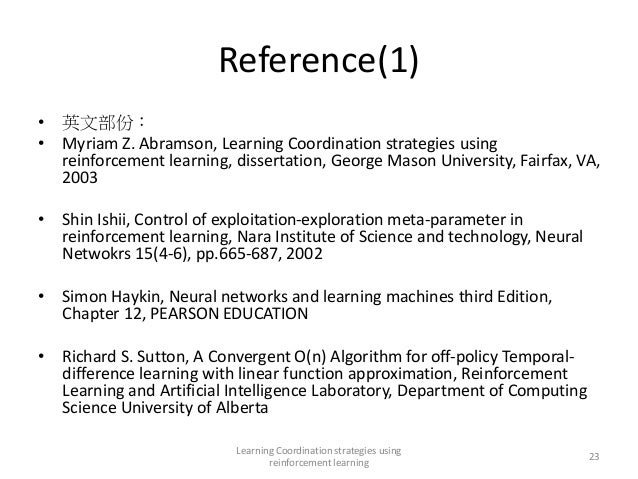 Coaching dissertation ideas