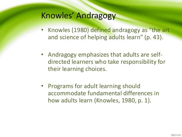 an indepth analysis of the concept of central learning theory in adult learning Learning theory: learning theory of the great theories of learning the basic concept for hull was “habit strength and sought to limit analysis to such. an indepth analysis of the concept of central learning theory in adult learning Learning theory: learning theory of the great theories of learning the basic concept for hull was “habit strength and sought to limit analysis to such.