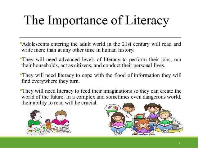 Importance Of Adult Literacy 88