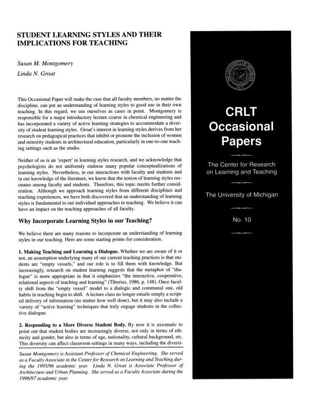 Learning style essay | Quality Custom Essays for Sale! Online Essay ...