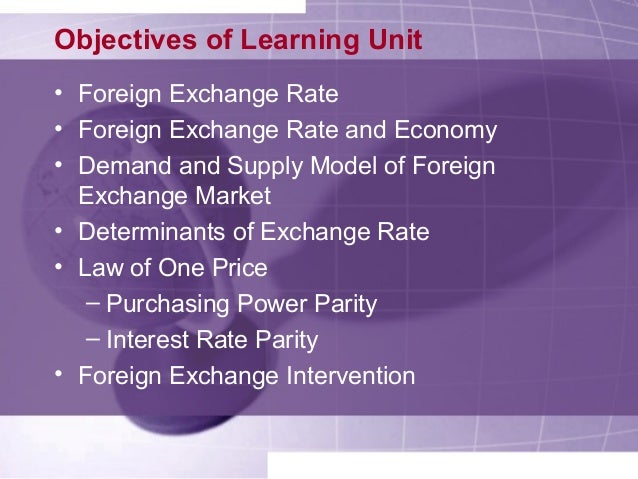 Learn foreign exchange trading