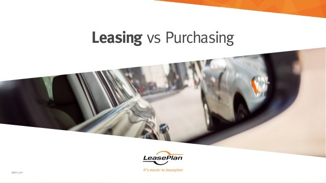 lease vs buy business vehicle