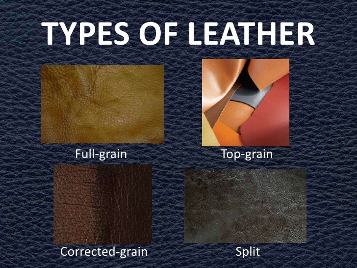 Leather processing
