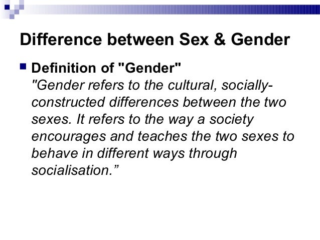 plenty more fish dating site uk definition of sex and gender