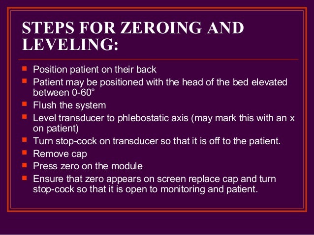 Lec 6 Hemodynamic Monitoring Lec 6 Hemodynamic Monitoring