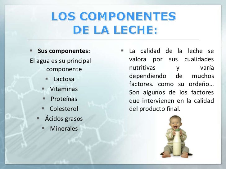 Leche