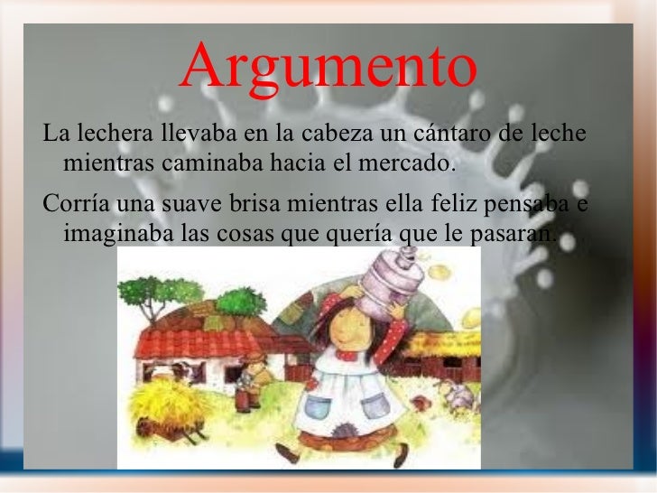 La lechera