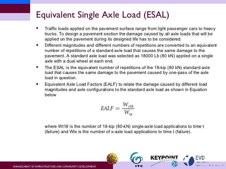 Lect 6 pavement design