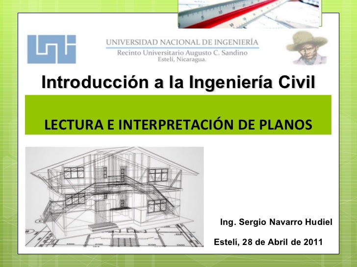ES LECTURA E INTERPRETACION DE PLANOS es lectura e interpretacion de planos: