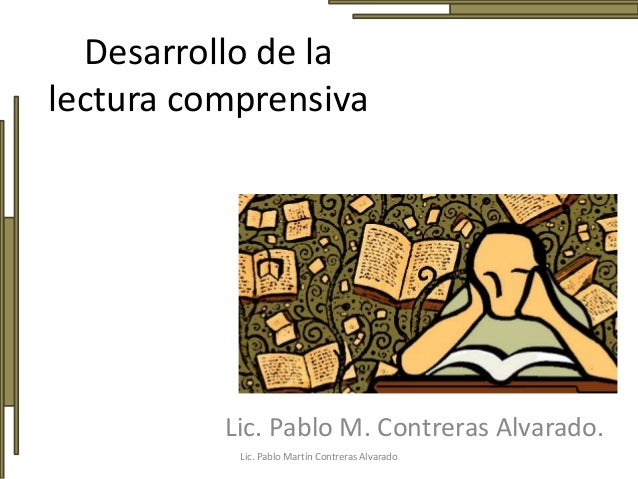 DE LECTURA DESARROLLO DE de lectura desarrollo de: