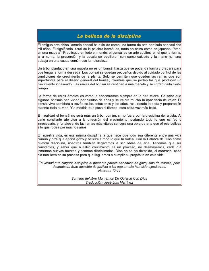 LECTURAS DE REFLEXION SOBRE EL lecturas de reflexion sobre el: